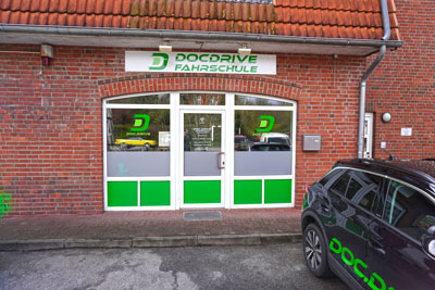Aussenansicht der Fahrschule-DOC_DRIVE in Gettorf