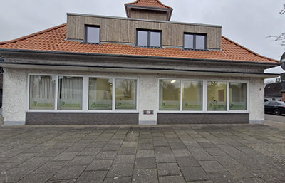 Aussenansicht der Fahrschule-DOC_DRIVE in Schacht Audorf in der Dorfstraße