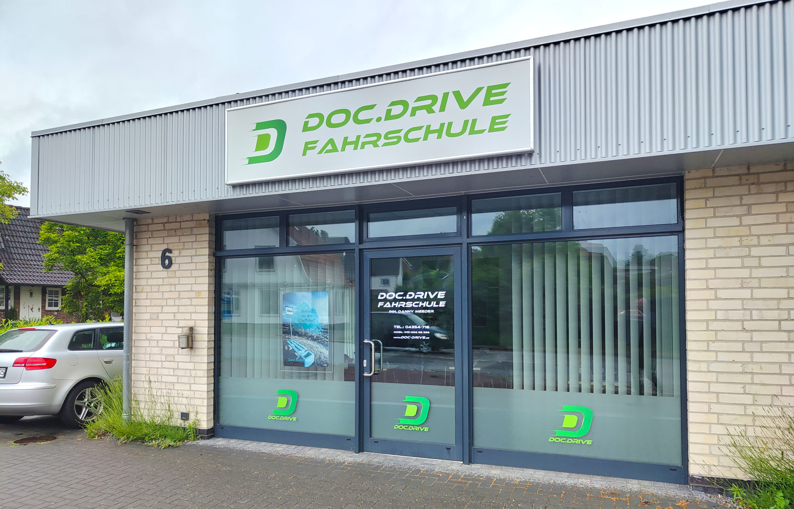 Aussenansicht-Fahrschule-DOC_DRIVE_Fleckeby